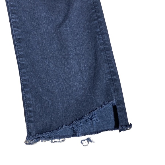 Mother jeans the insider step crop fray not guilty black size 28 - Picture 13 of 16